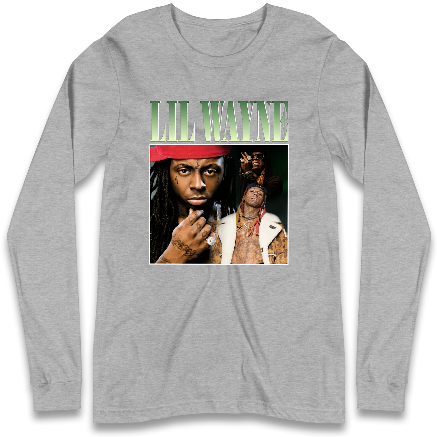 Lil Wayne Longsleeve T Shirt