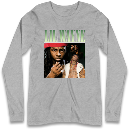 Lil Wayne Longsleeve T Shirt