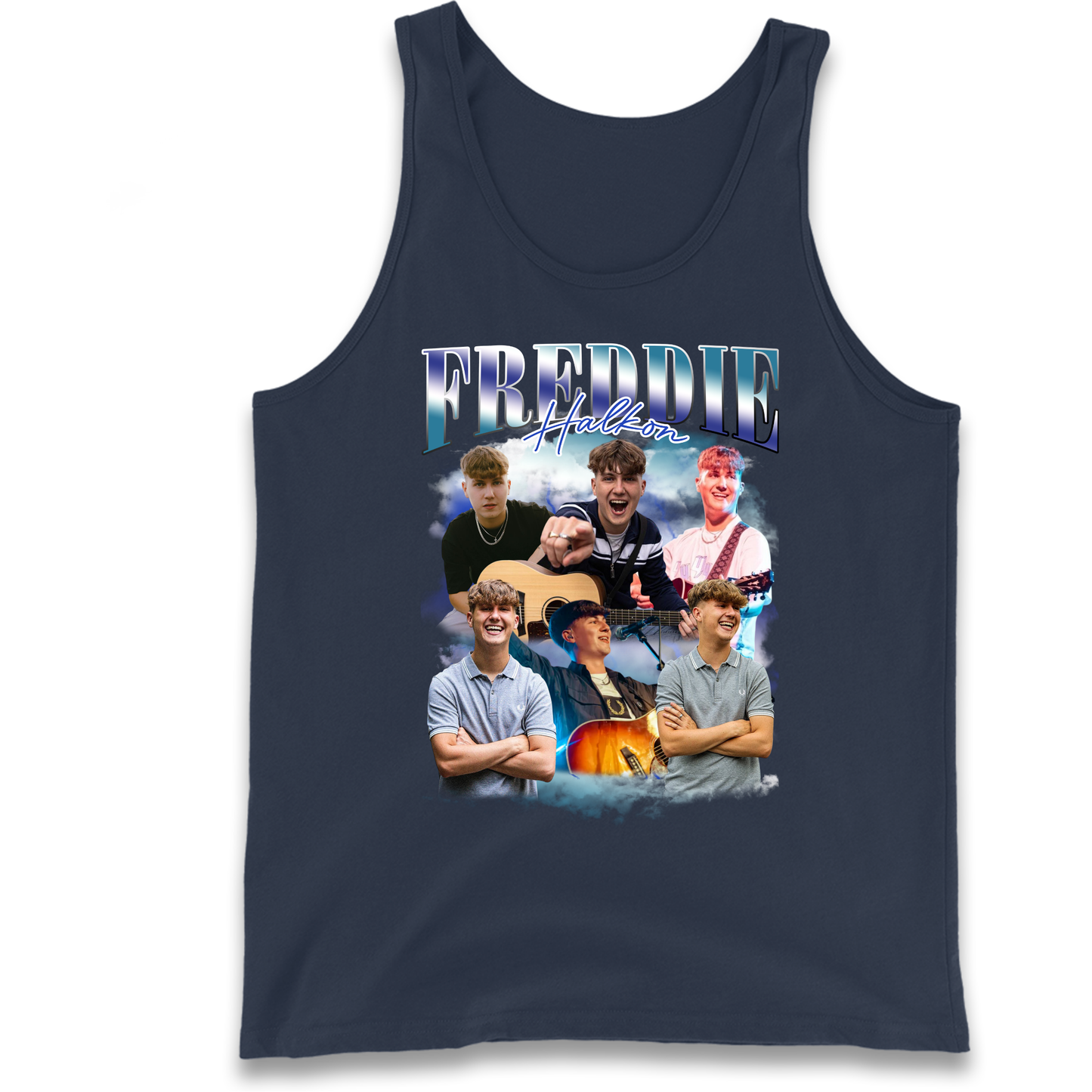 Freddie Halkon Tank Top