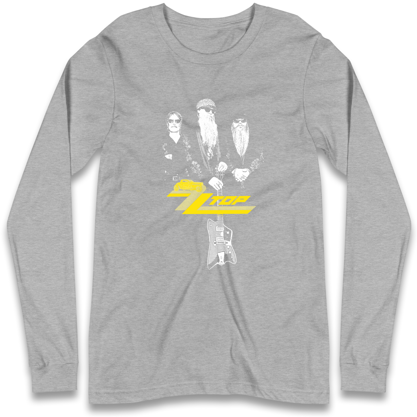 ZZ Top Longsleeve T Shirt