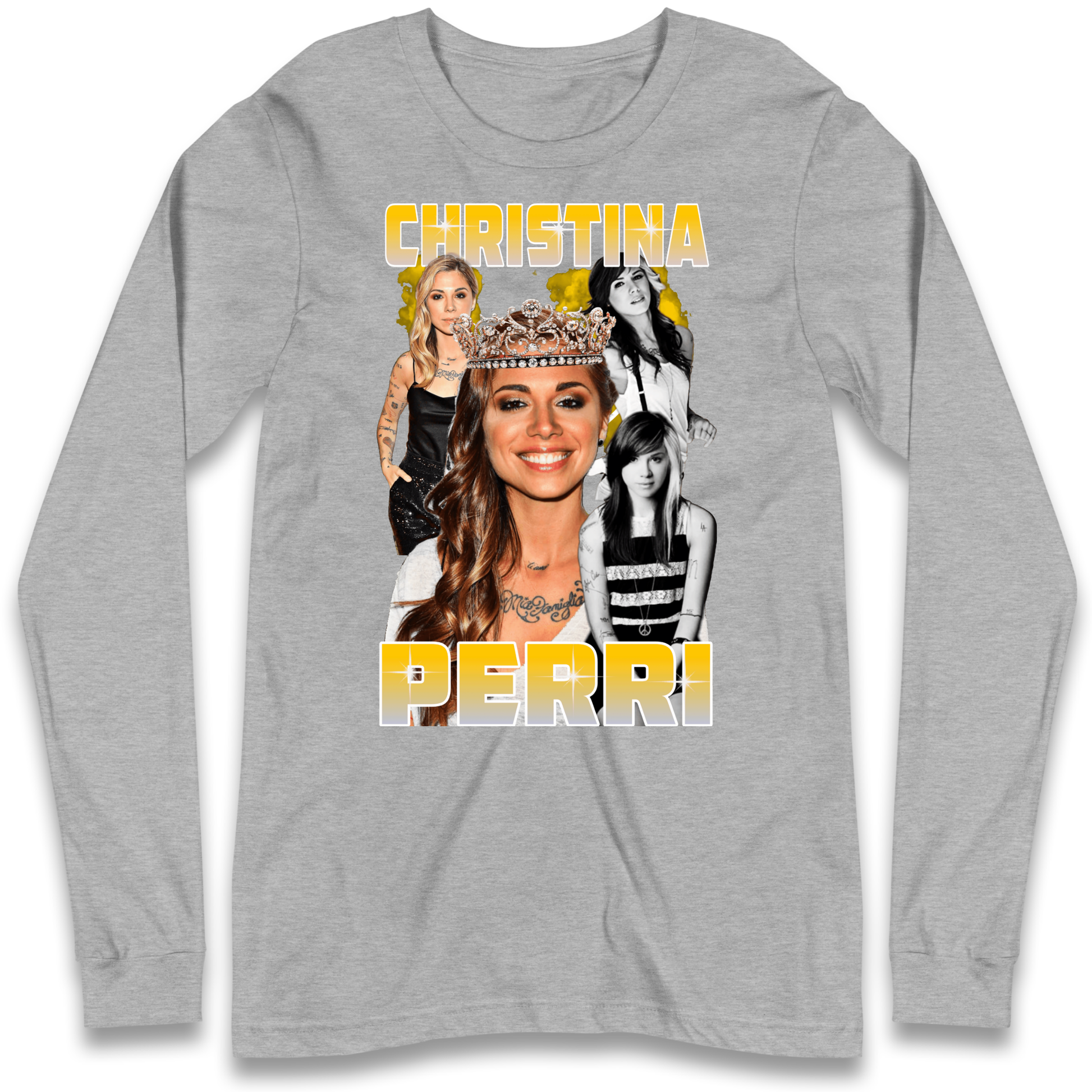 Christina Perri Queen Longsleeve T Shirt