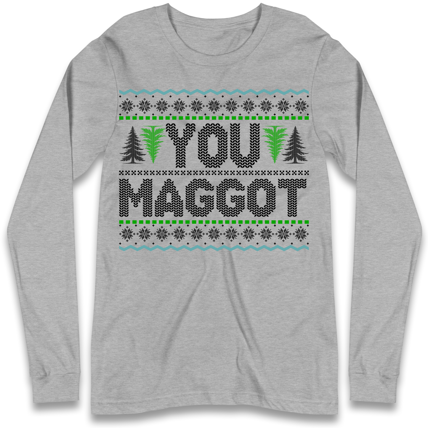 Christmas jumper Longsleeve T Shirt