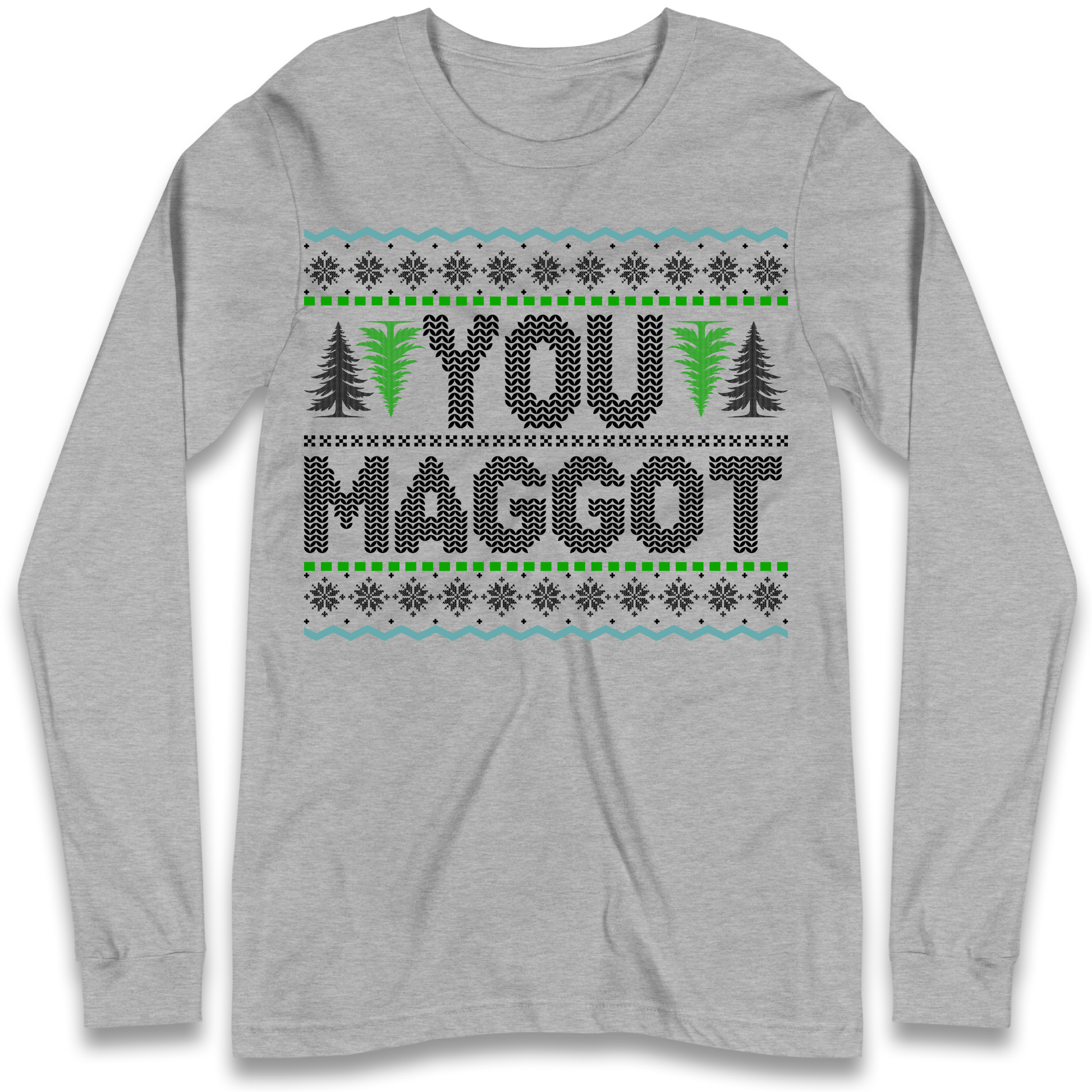 Christmas jumper Longsleeve T Shirt