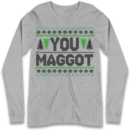 Christmas jumper Longsleeve T Shirt