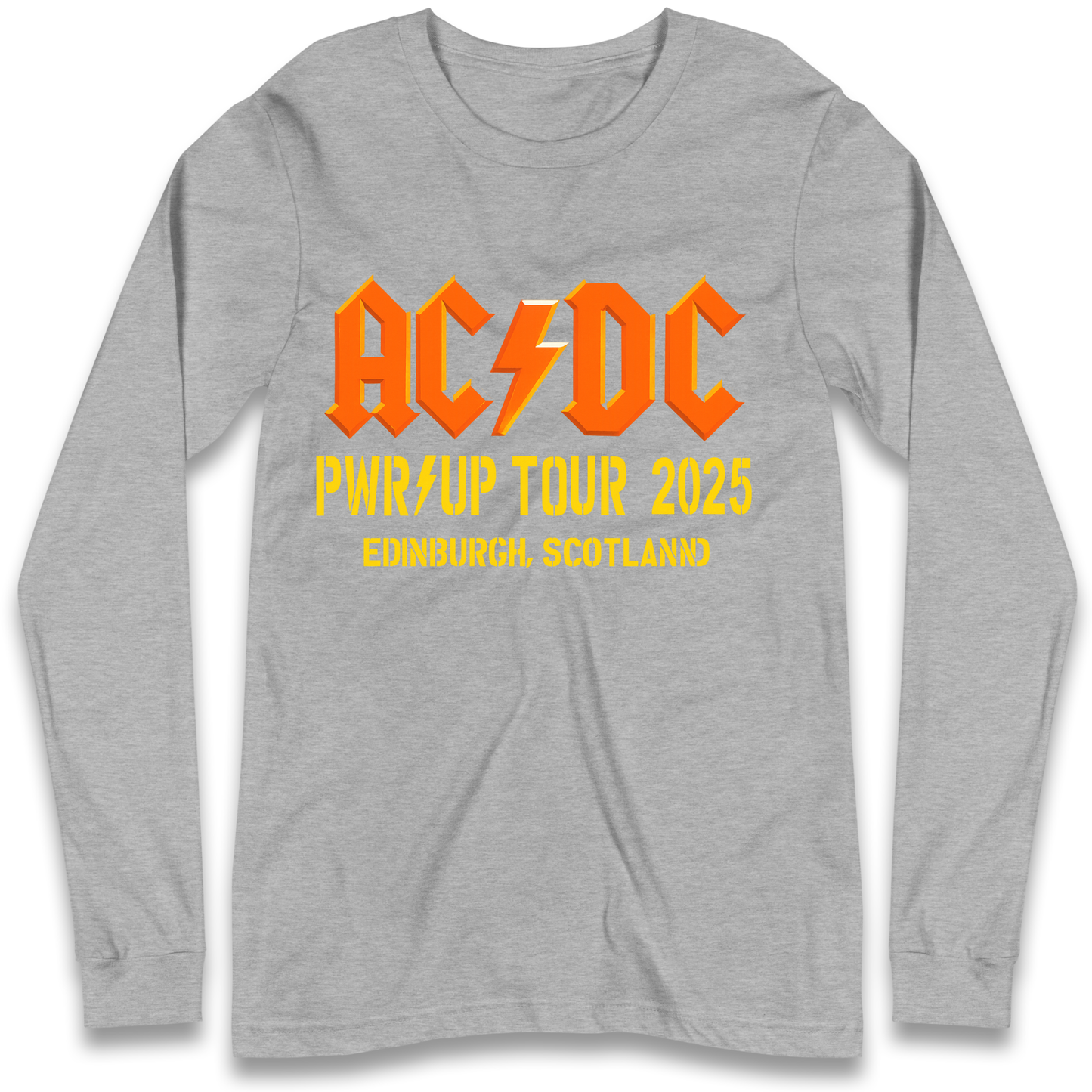 AC/DC Power Up Tour 2025 Longsleeve T Shirt