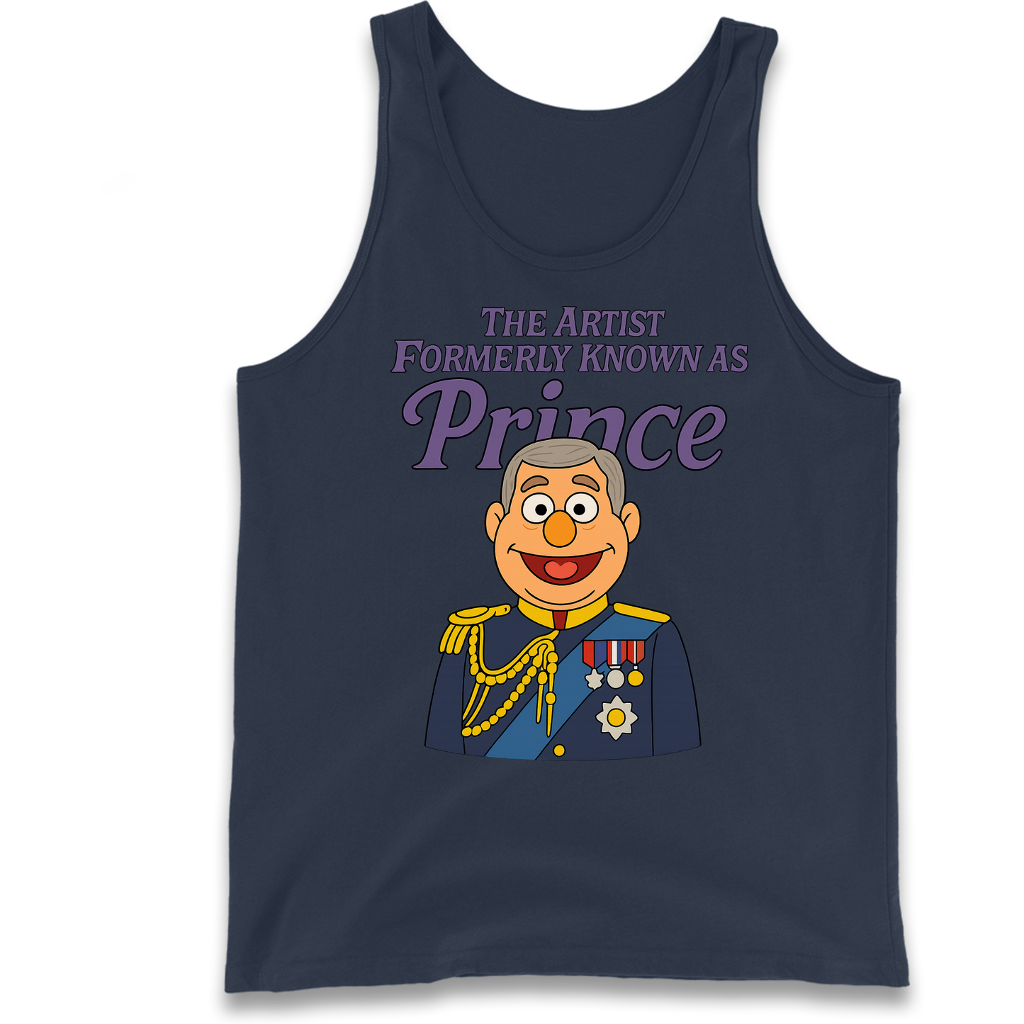 Prince Andrew Tank Top