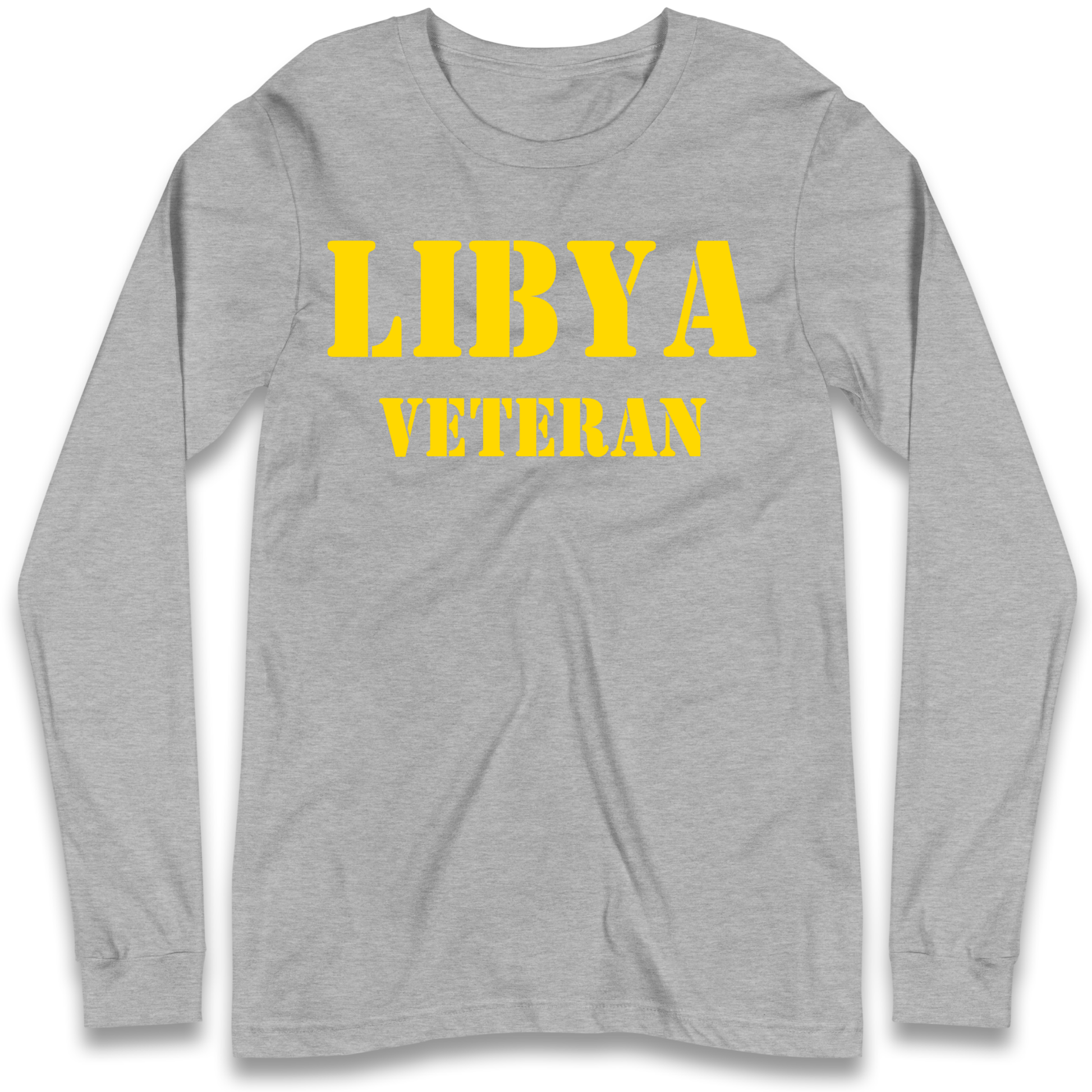 Libya Veteran Longsleeve T Shirt