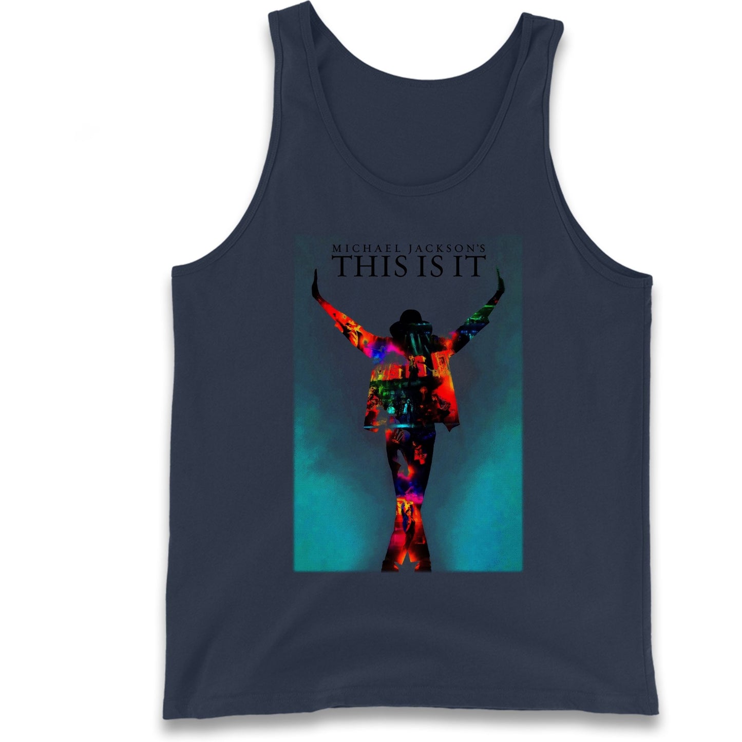 Michael jackson Tank Top