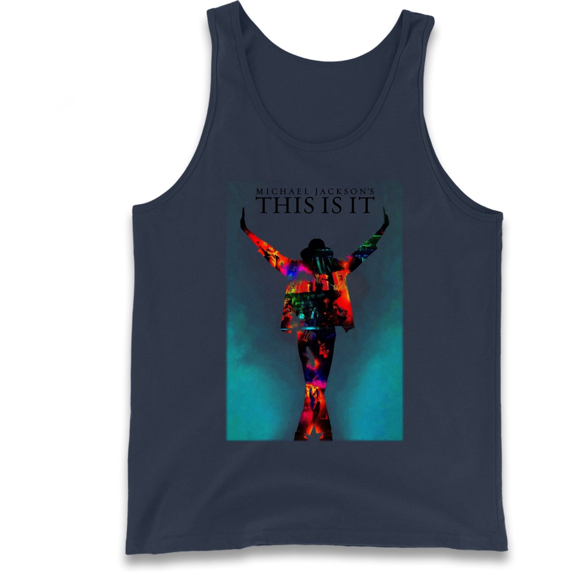 Michael jackson Tank Top