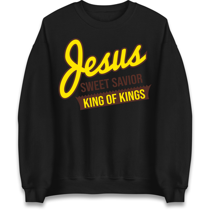 Jesus Sweet Saviour King of Kings Jumper 