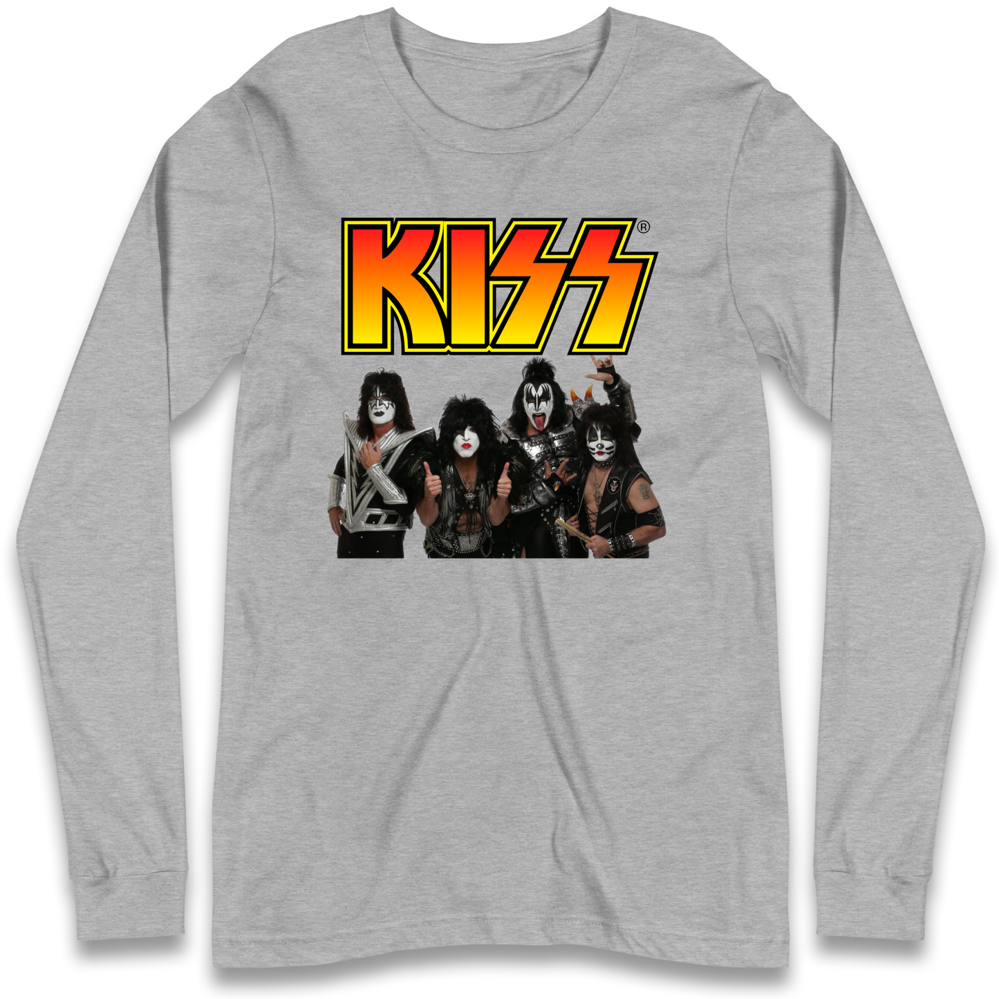 Kiss Longsleeve T Shirt