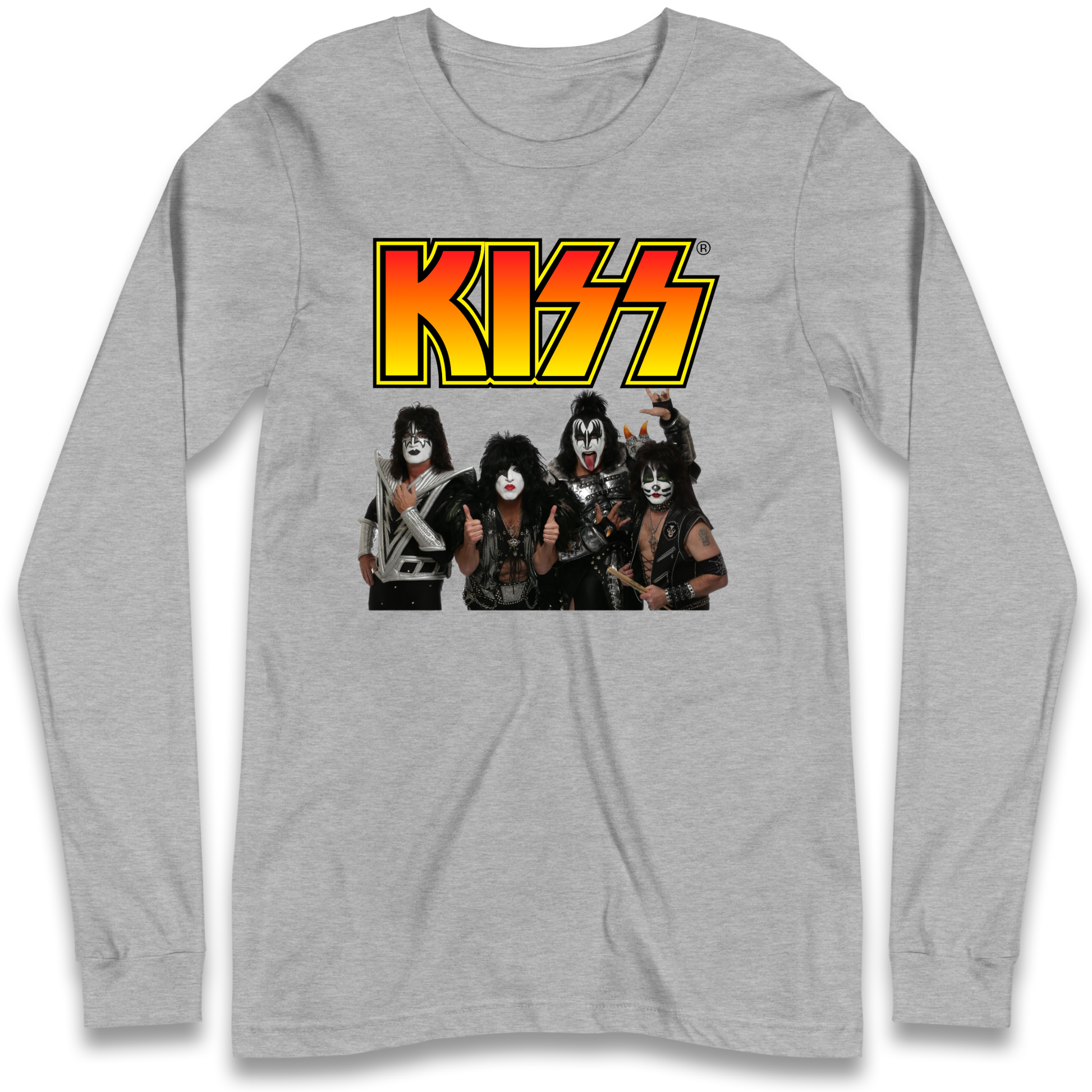 Kiss Longsleeve T Shirt