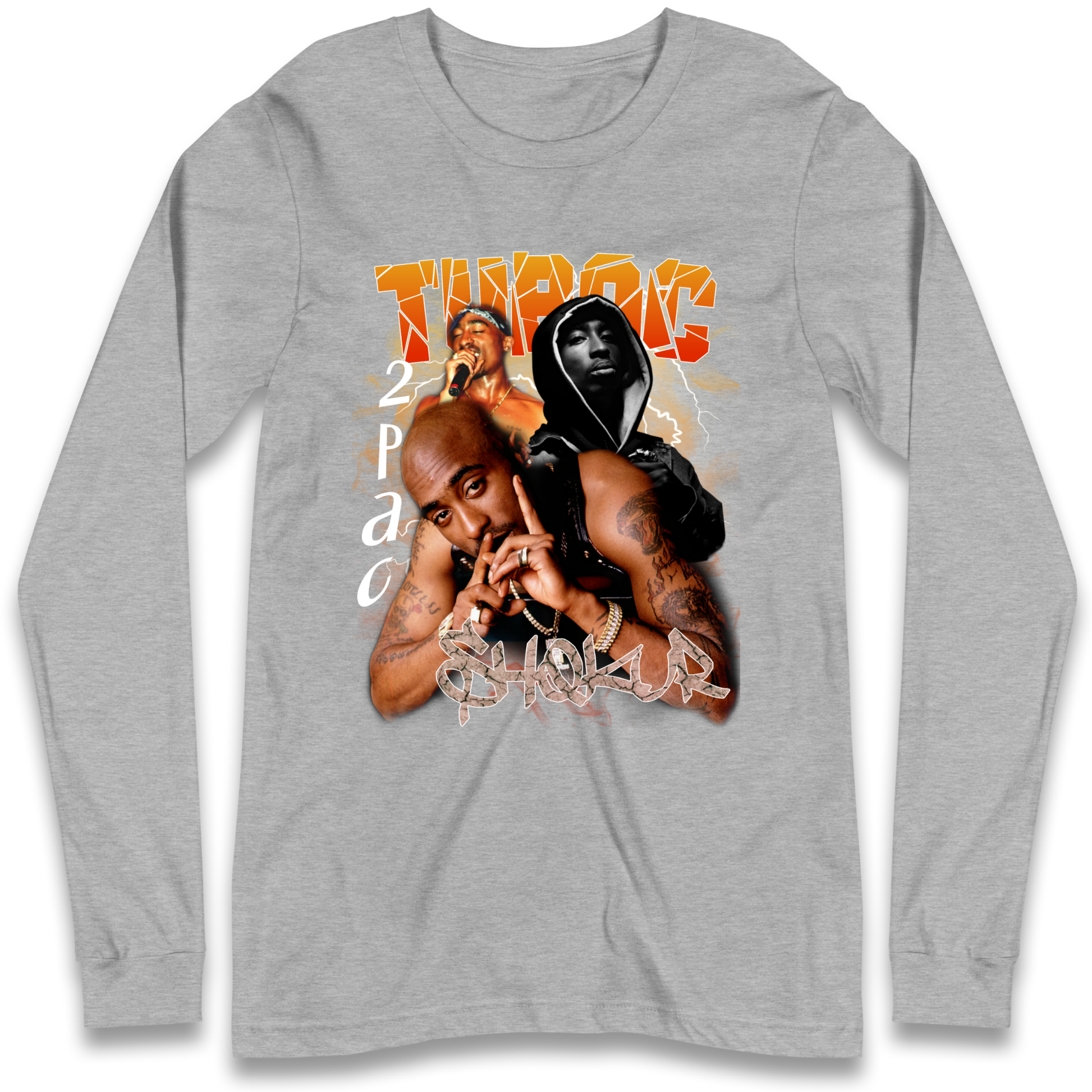 Tupac All Eyez On Me Longsleeve T Shirt