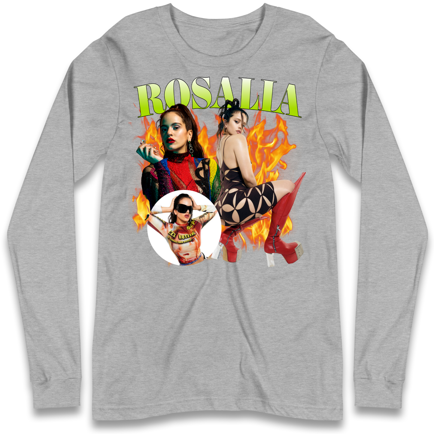 Rosalia Longsleeve T Shirt