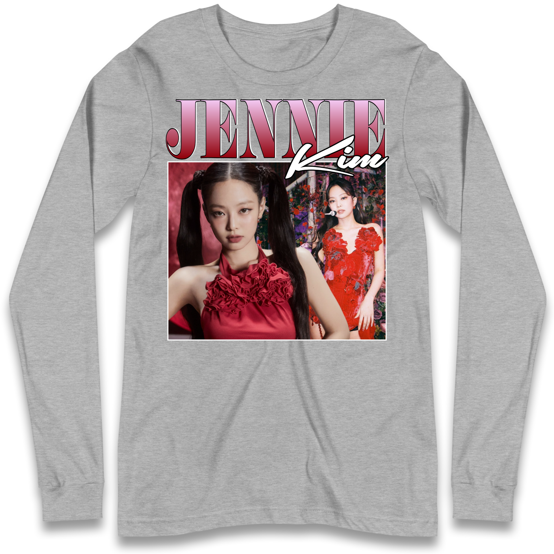 Jennie Kim Longsleeve T Shirt