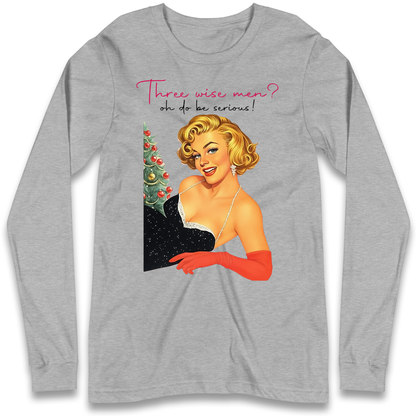 Three Wise Men Christmas Longsleeve T-Shirt