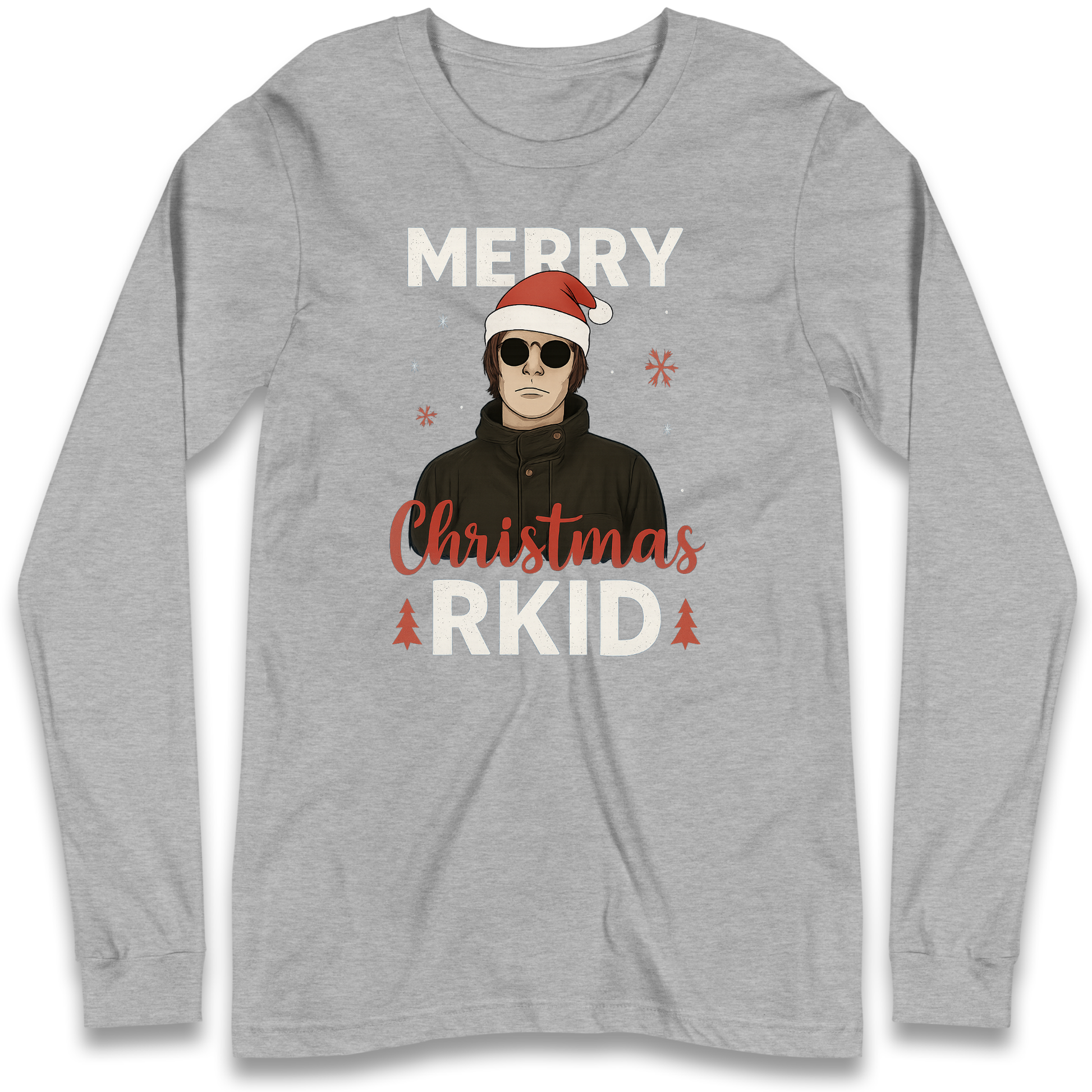 Merry Christmas RKID Longsleeve T Shirt
