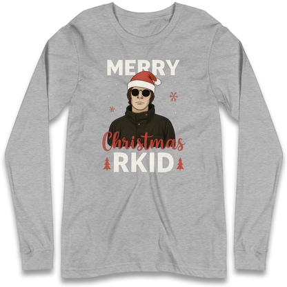 Merry Christmas RKID Longsleeve T Shirt