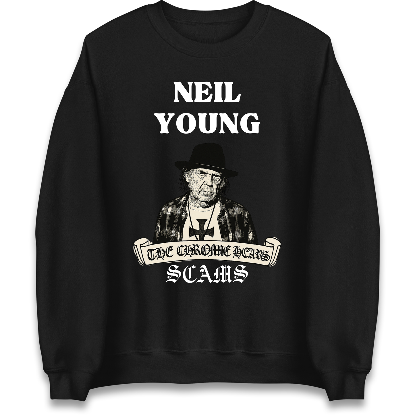 Neil Young Jumper