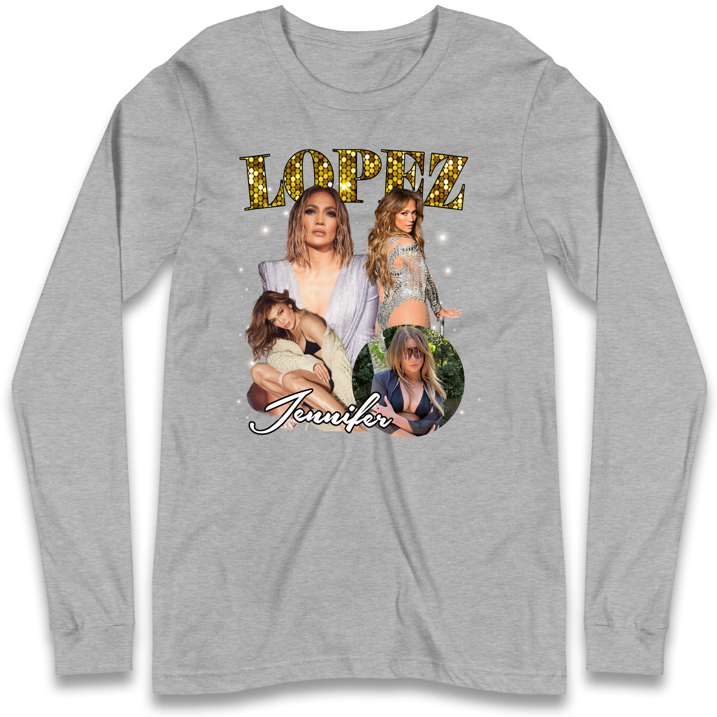 Jennifer Lopez Longsleeve T Shirt