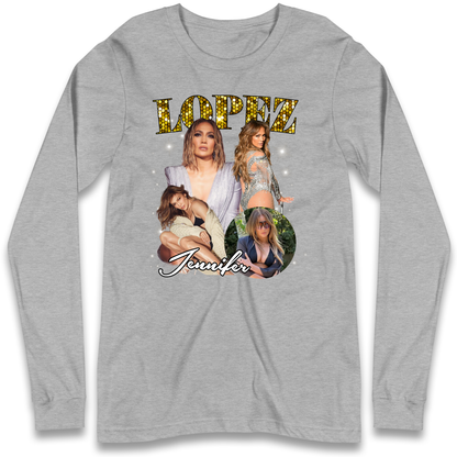 Jennifer Lopez Longsleeve T Shirt