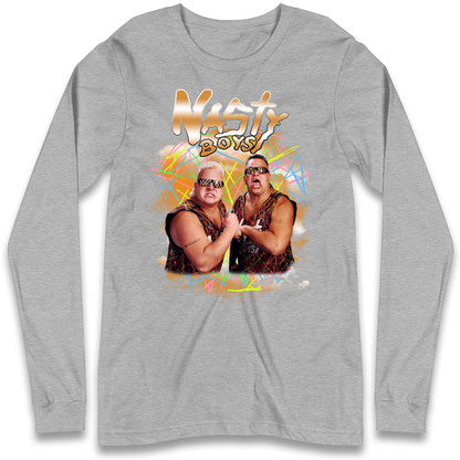 Nasty Boys Longsleeve T Shirt