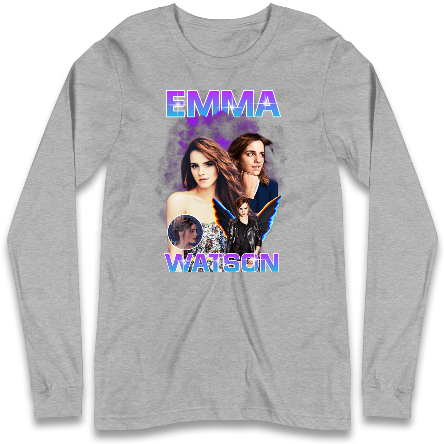 Emma Watson Longsleeve T Shirt