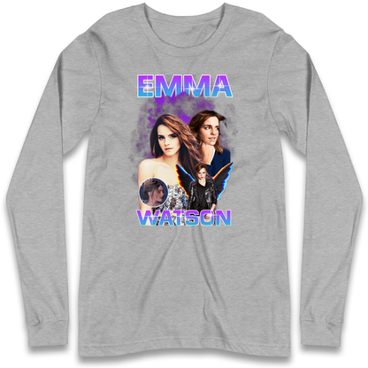 Emma Watson Longsleeve T Shirt