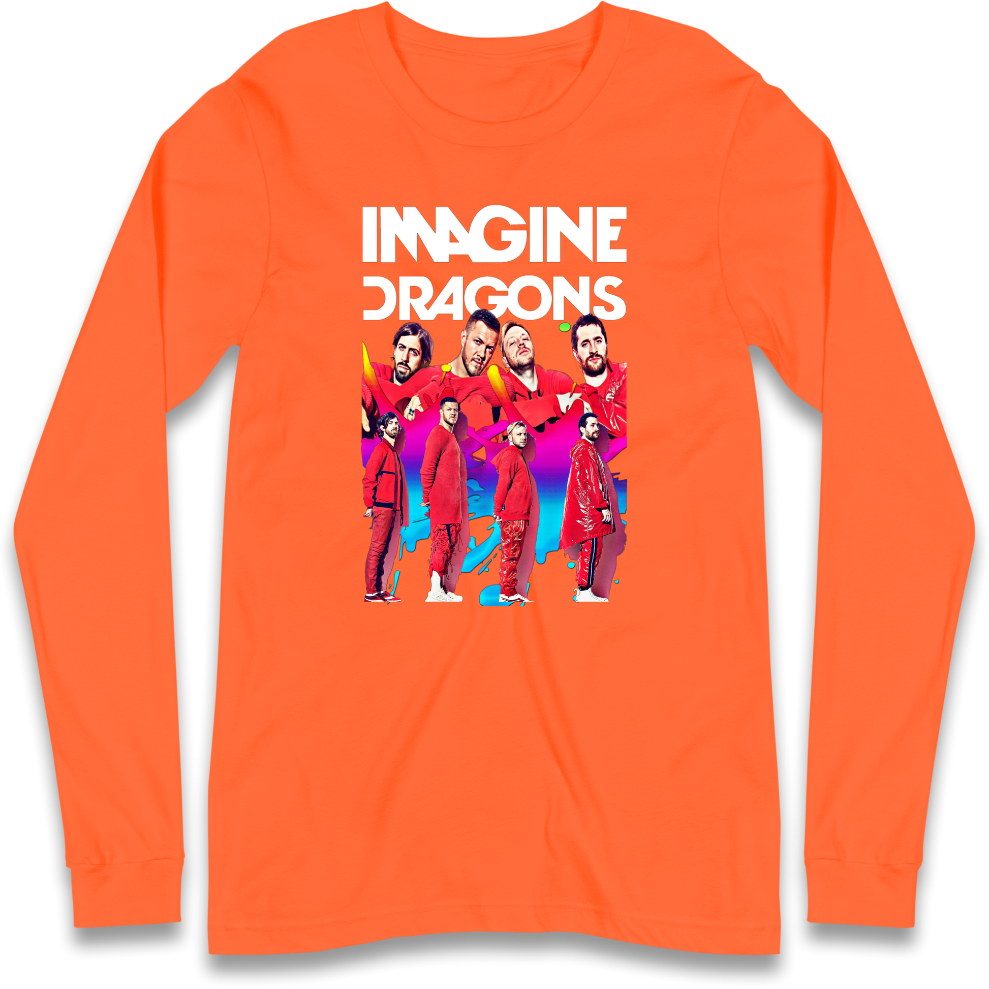 Imagine Dragons Longsleeve T Shirt