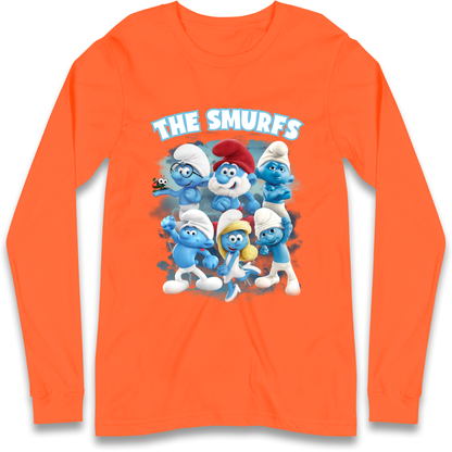 The Smurfs Longsleeve T Shirt