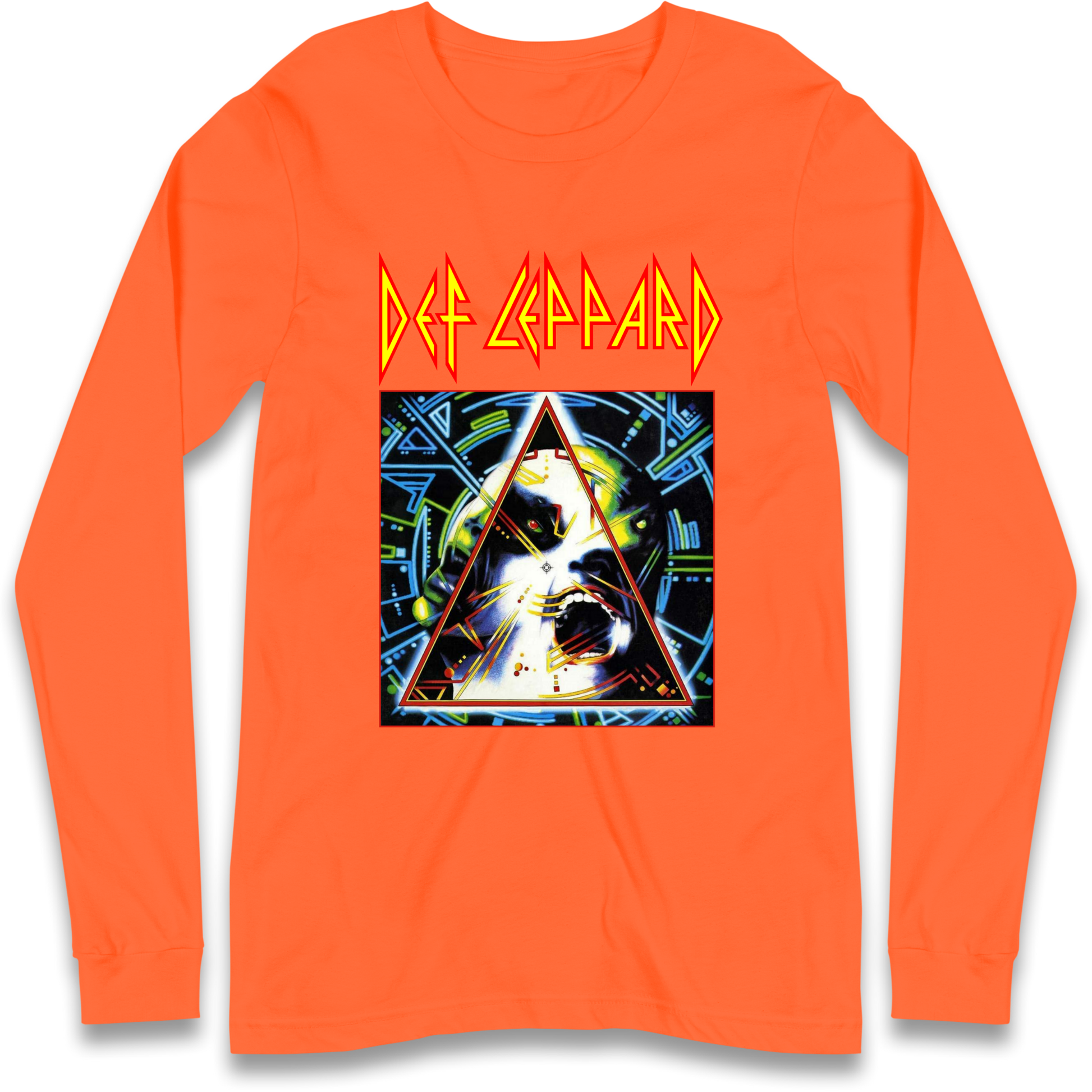 Def Leppard Longsleeve T Shirt