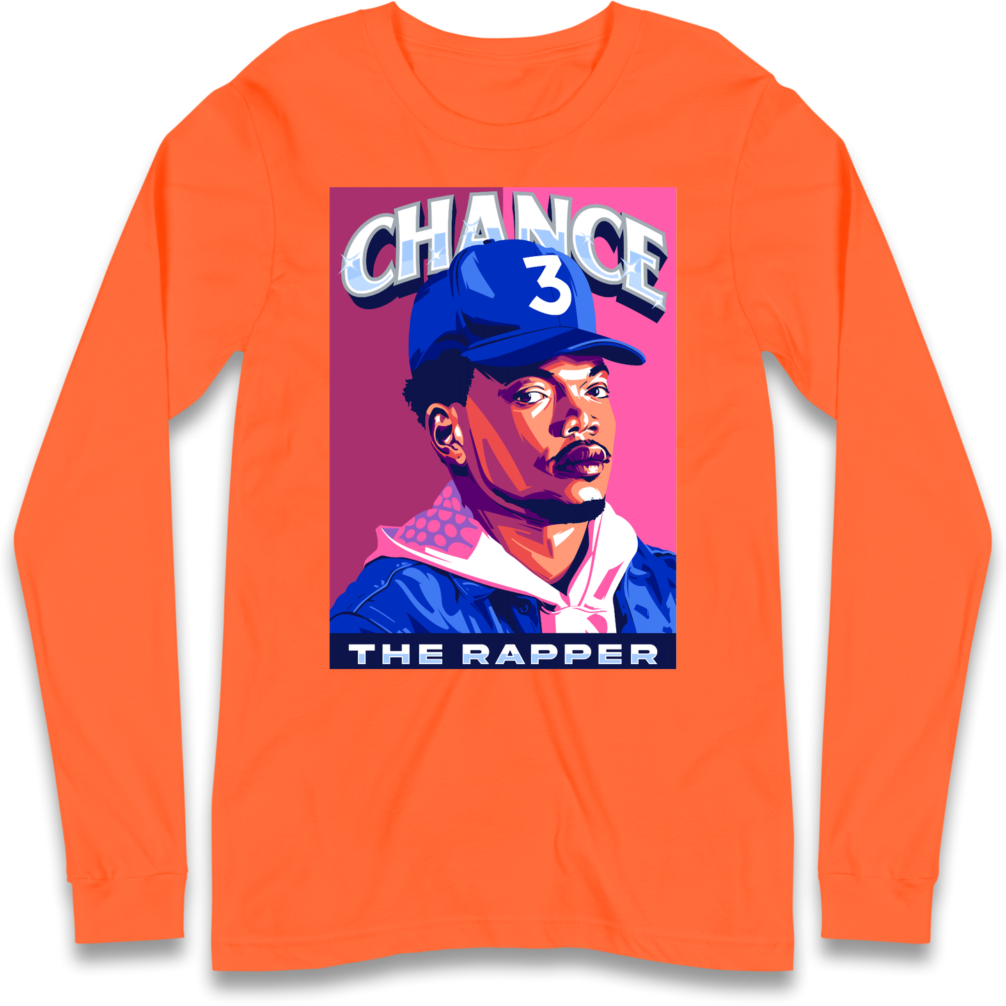 Chance The Rapper Longsleeve T Shirt