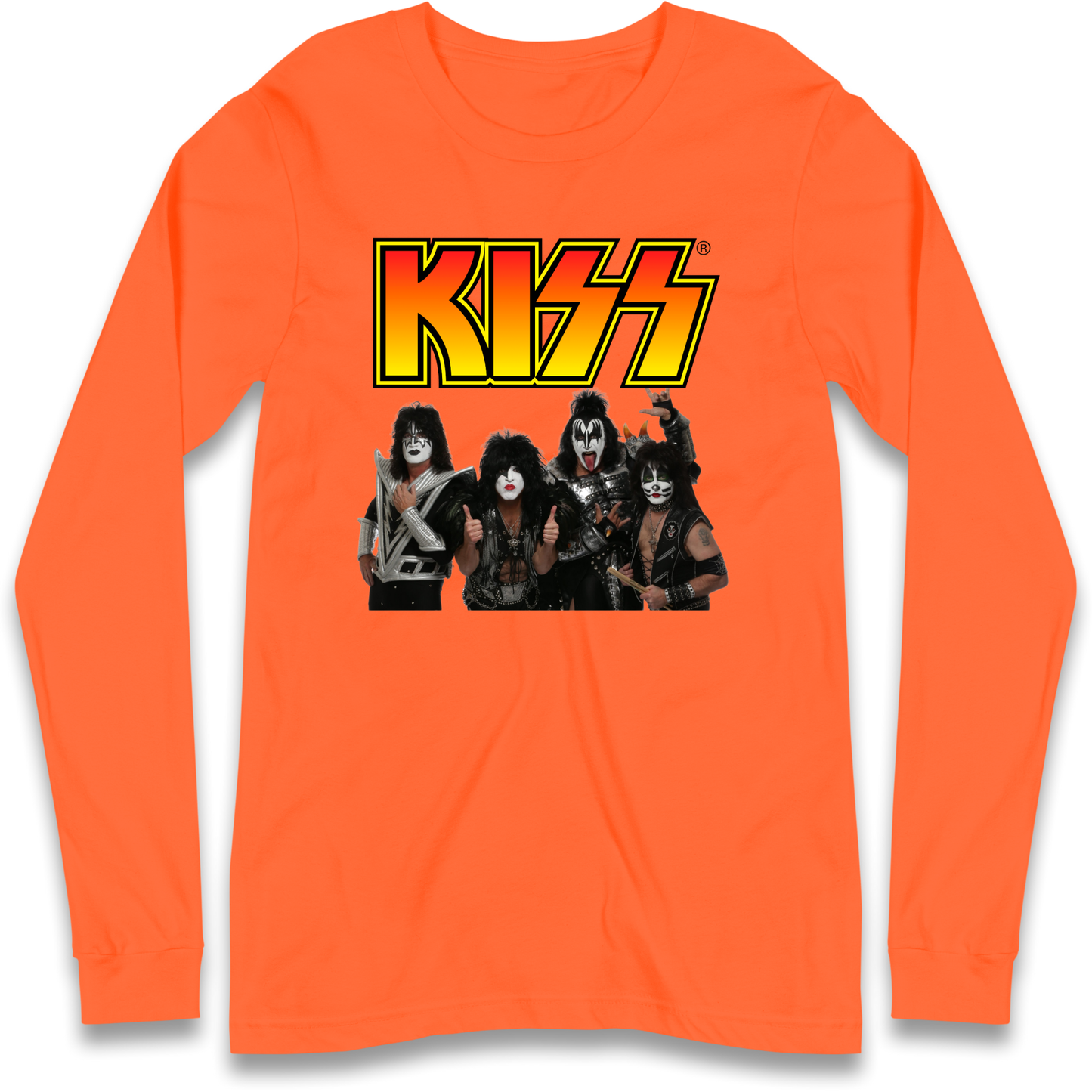 Kiss Longsleeve T Shirt
