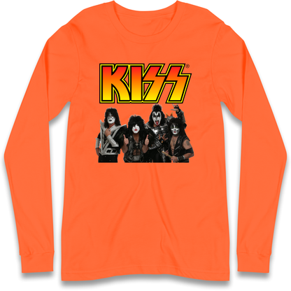Kiss Longsleeve T Shirt