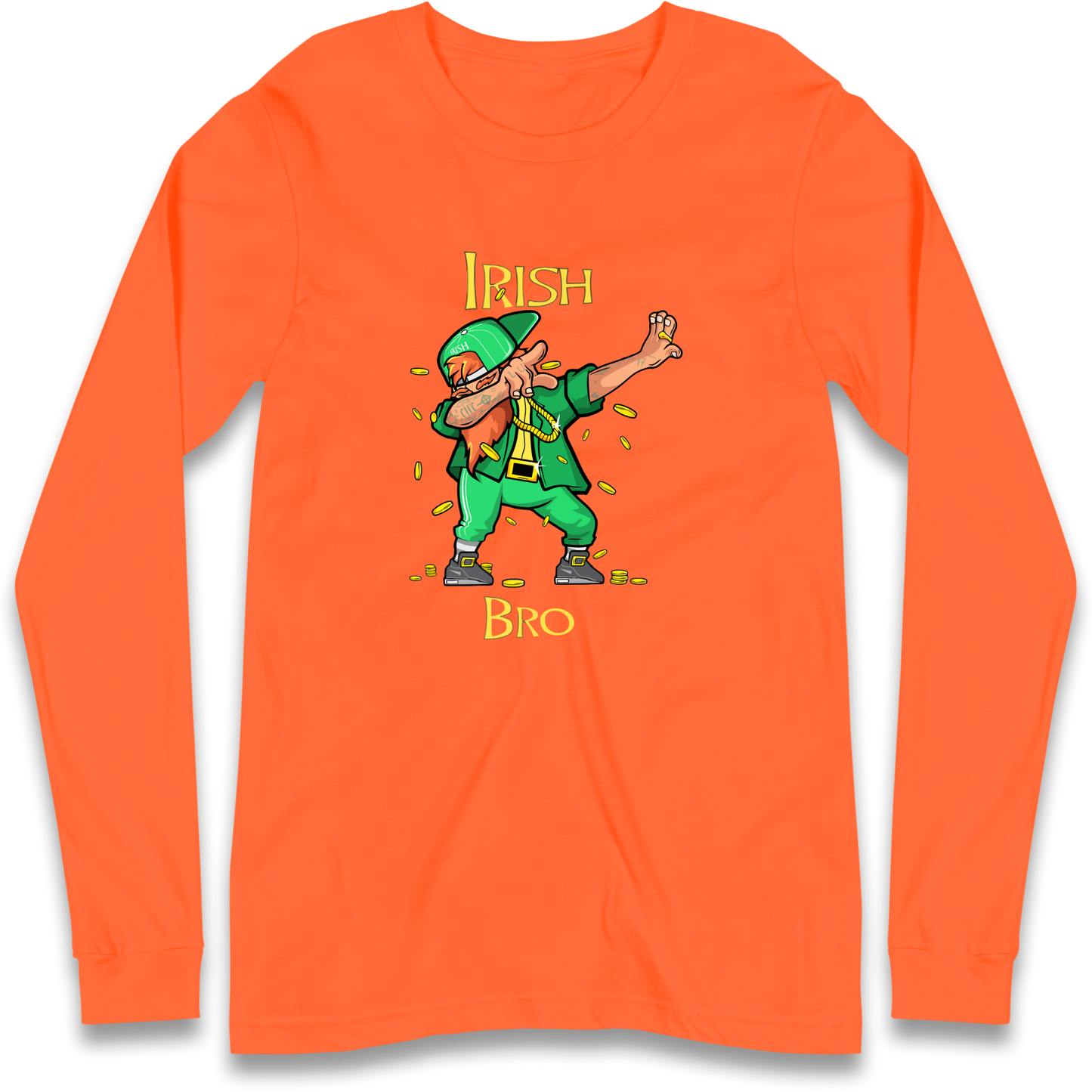 Irish Bro Longsleeve T Shirt