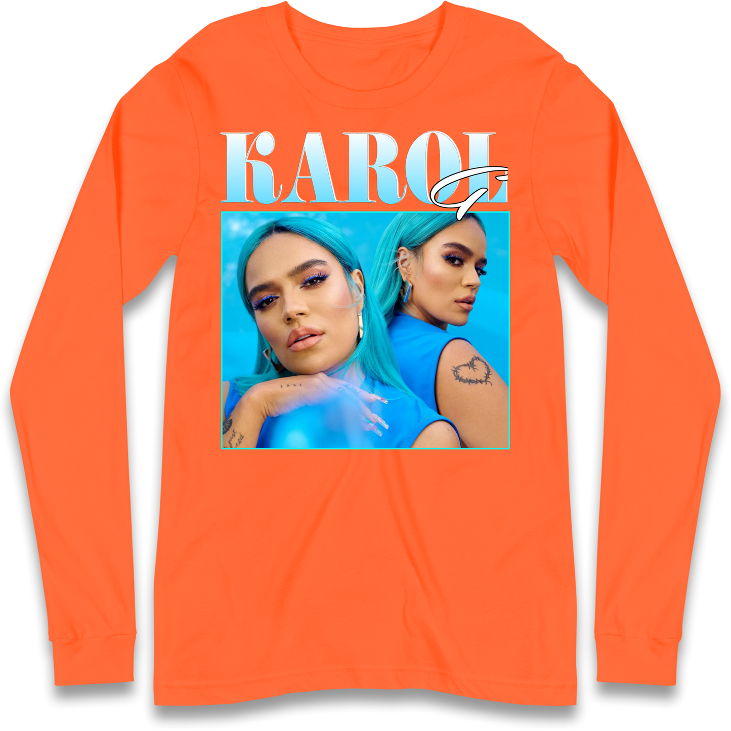 Karol G Longsleeve T Shirt