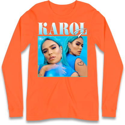 Karol G Longsleeve T Shirt