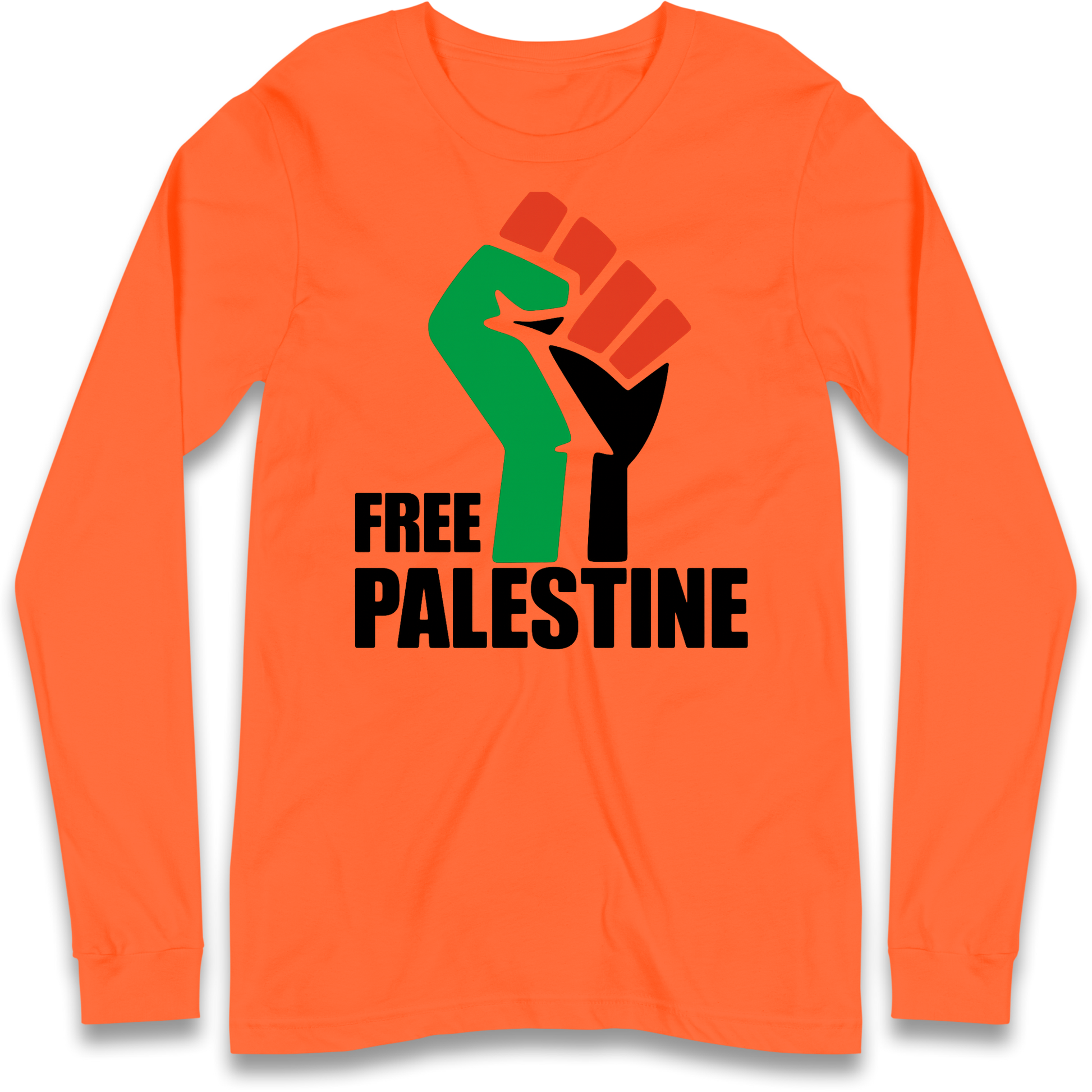 Free Palestine Longsleeve T Shirt