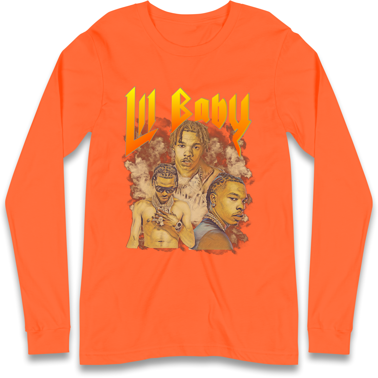 Lil Baby Longsleeve T Shirt