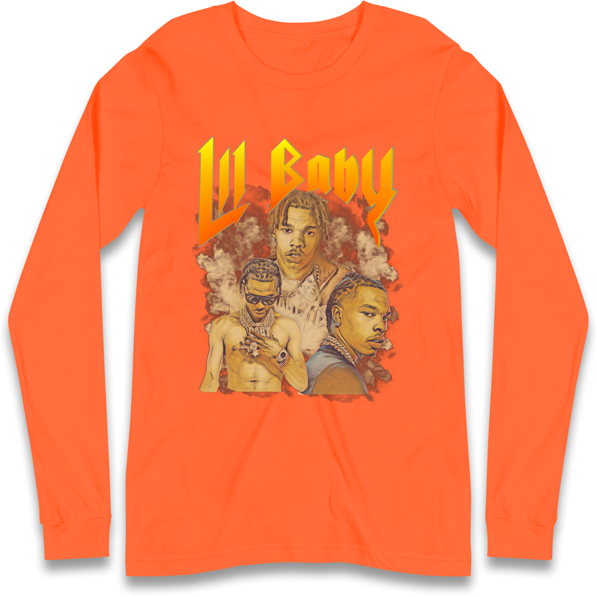 Lil Baby Longsleeve T Shirt