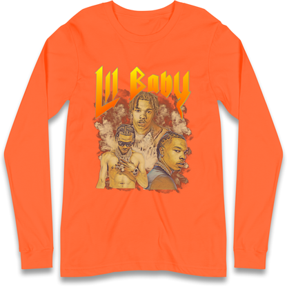 Lil Baby Longsleeve T Shirt