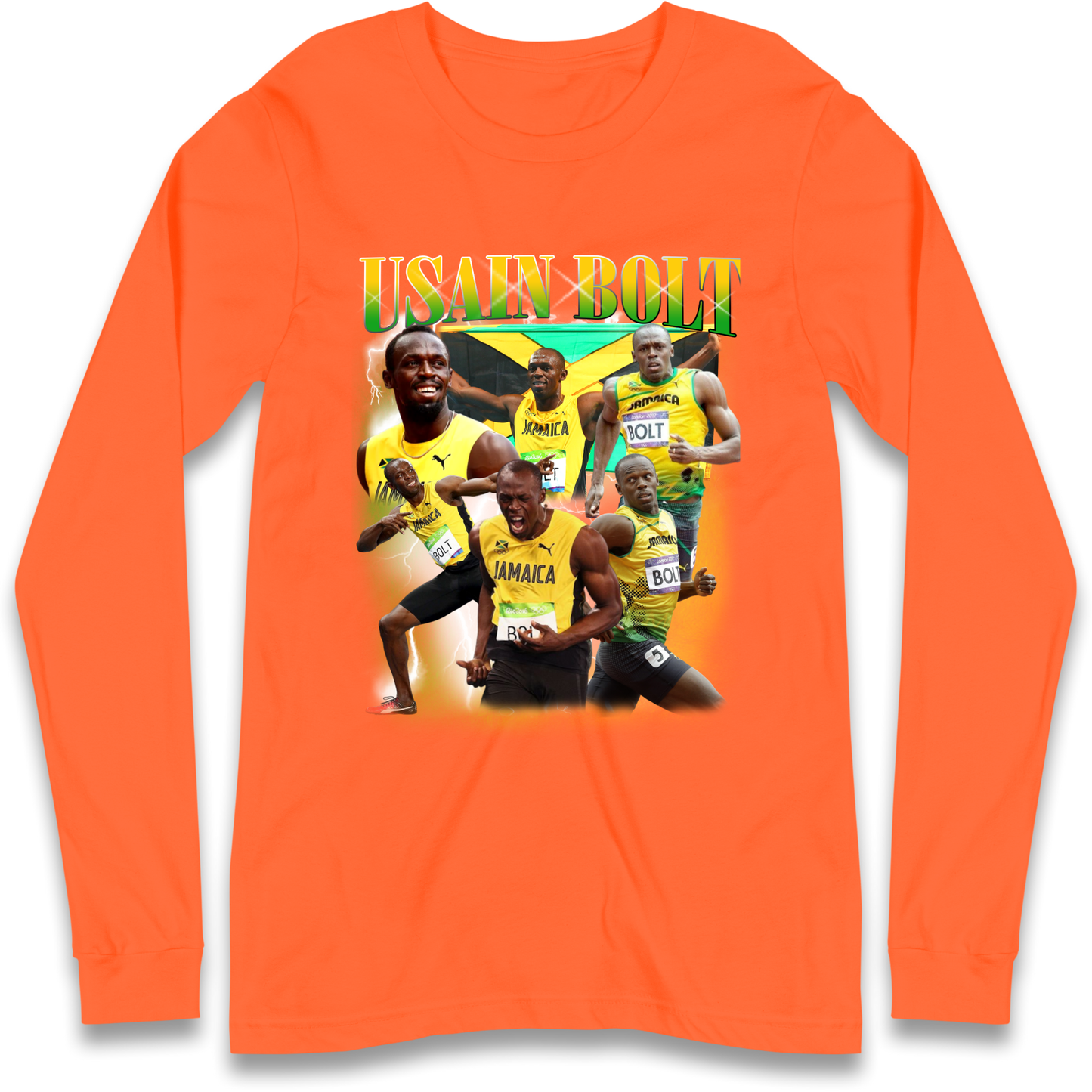 Usain Bolt Longsleeve T Shirt