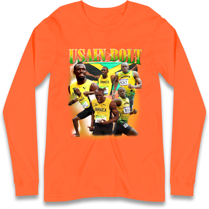 Usain Bolt Longsleeve T Shirt