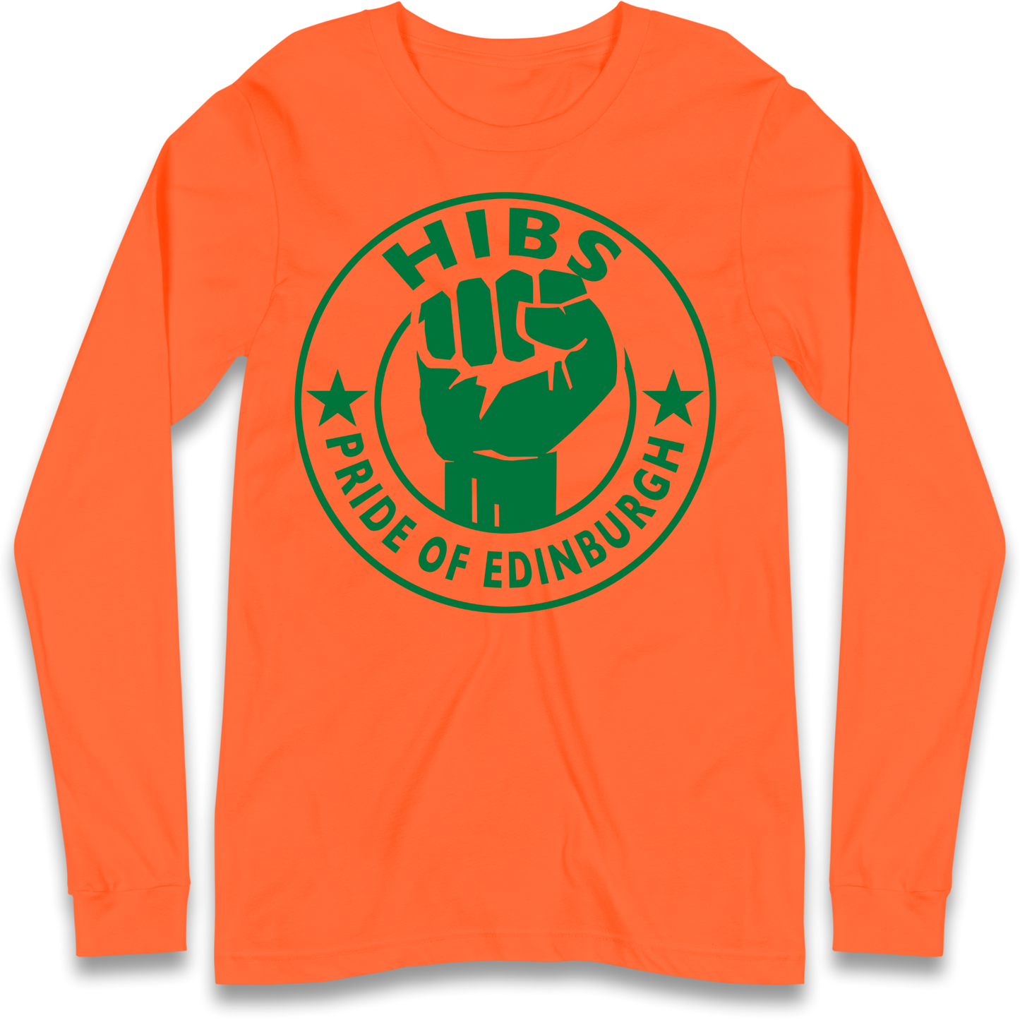 Hibernian FC Football Longsleeve T Shirt