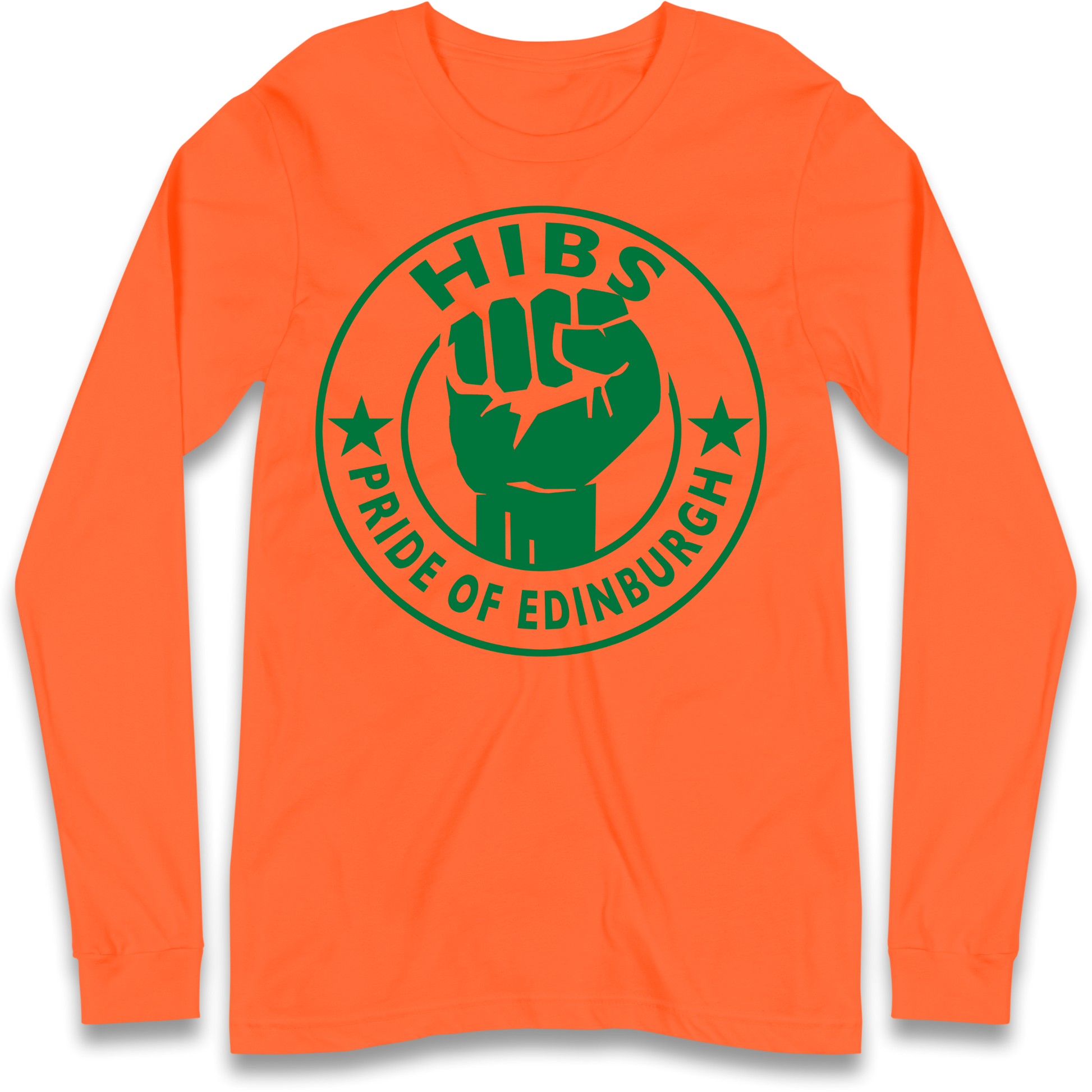 Hibernian FC Football Longsleeve T Shirt