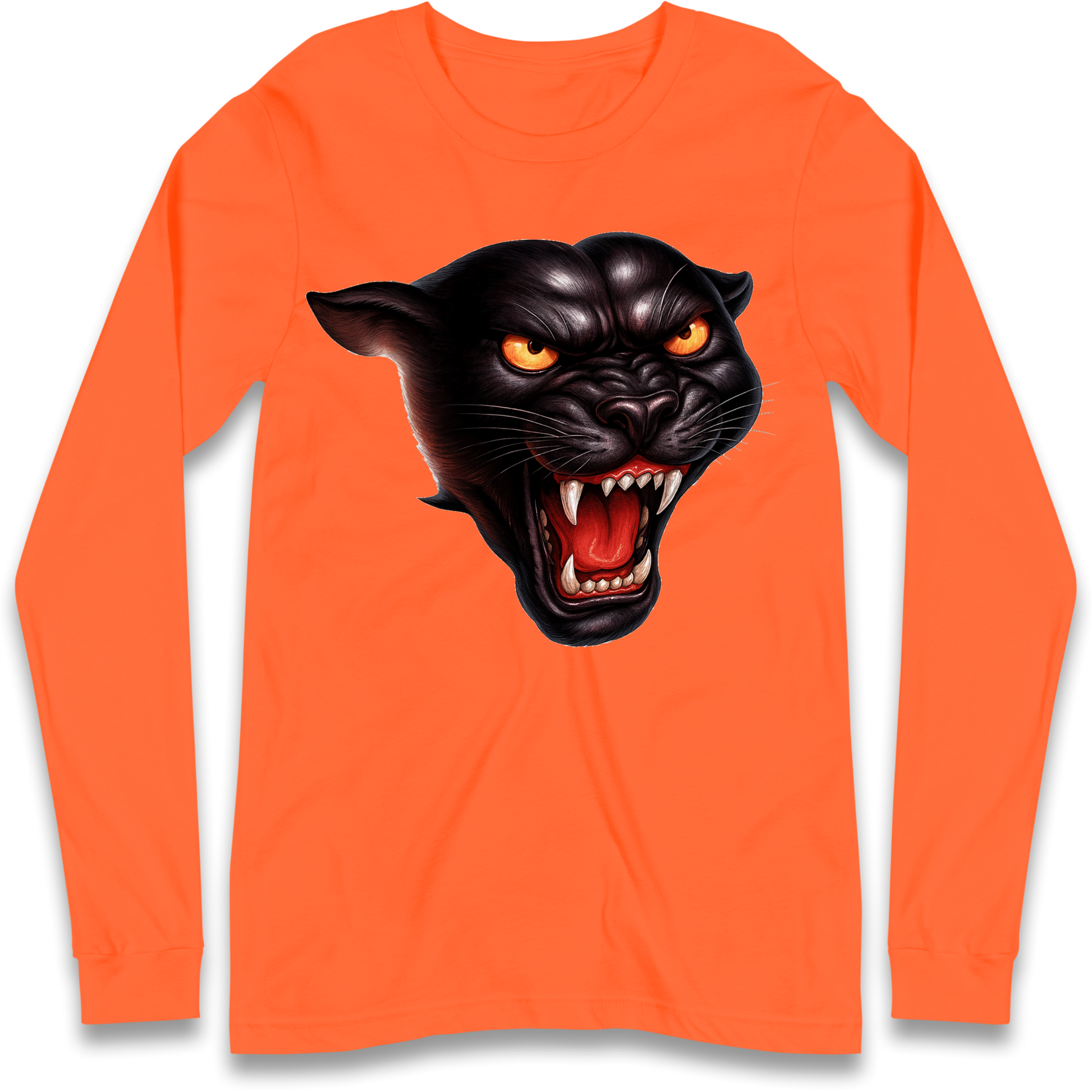 Roddy Piper Panther Longsleeve T Shirt