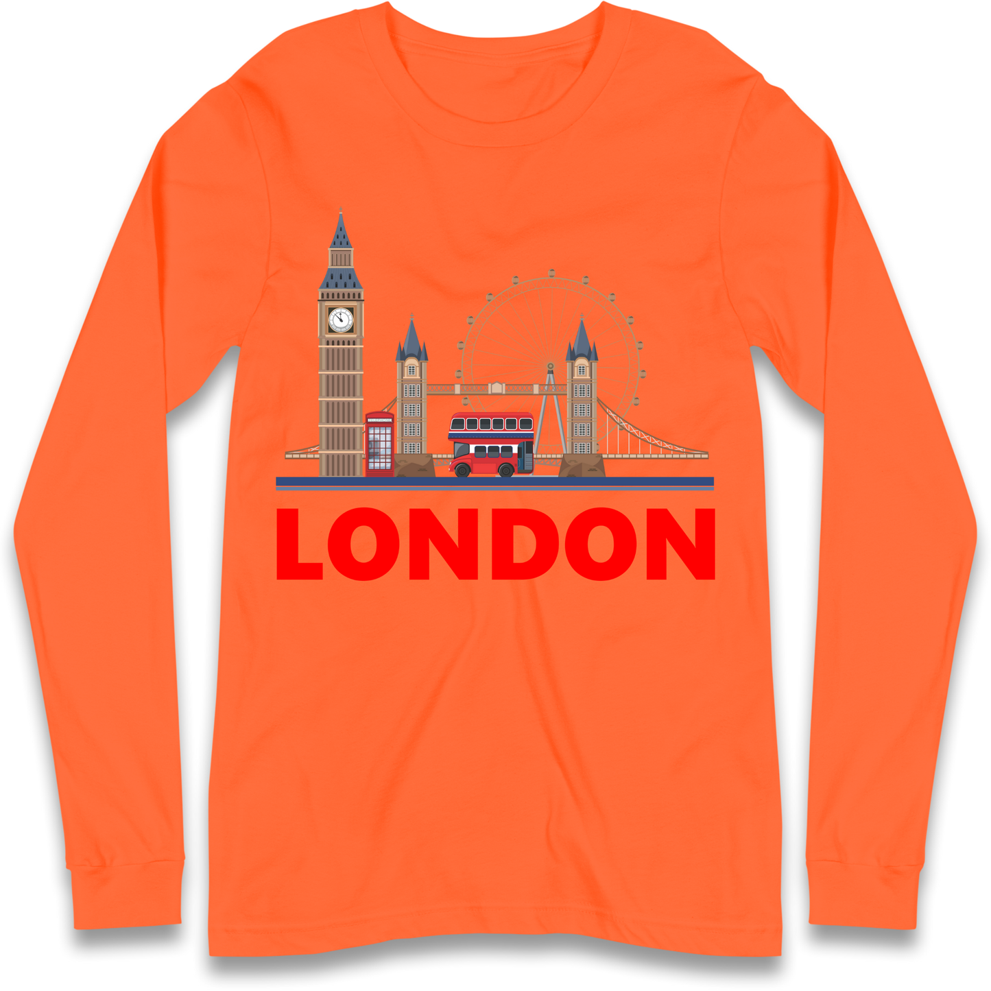 London Longsleeve T Shirt
