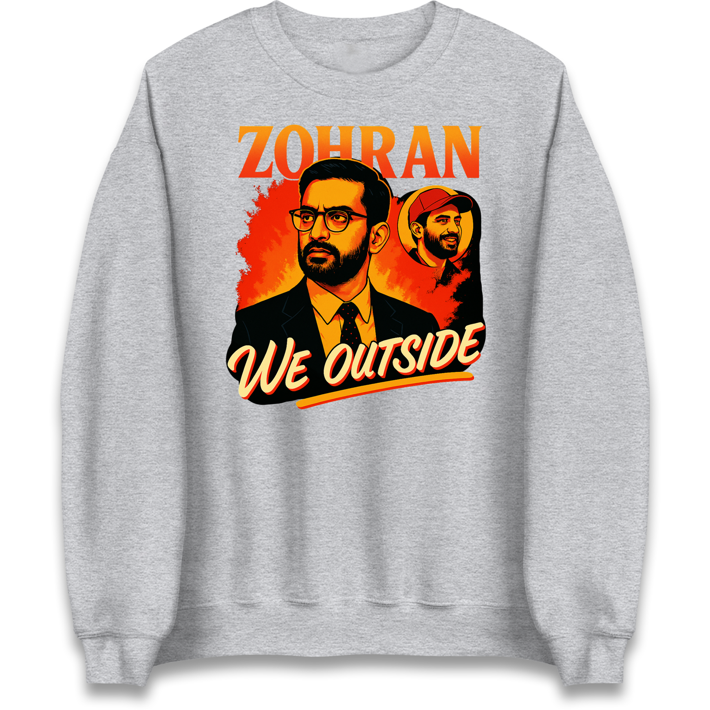 Zohran Mamdani Jumper
