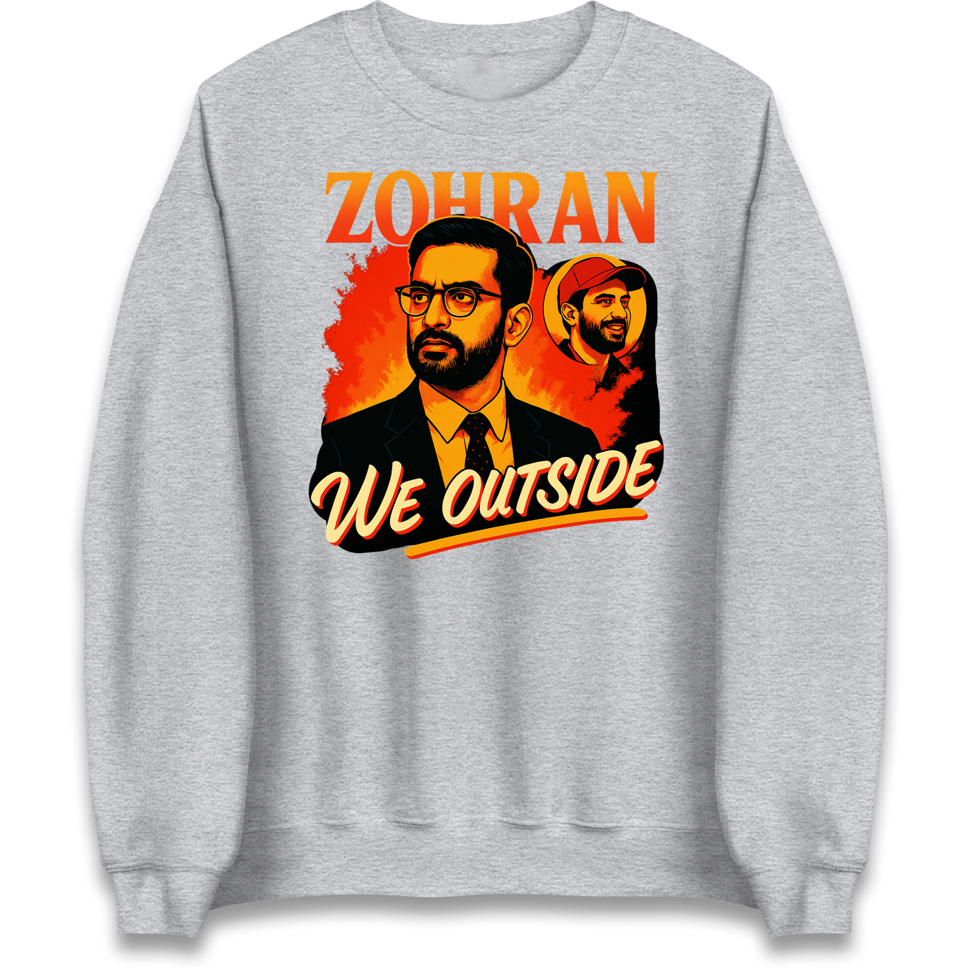 Zohran Mamdani Jumper