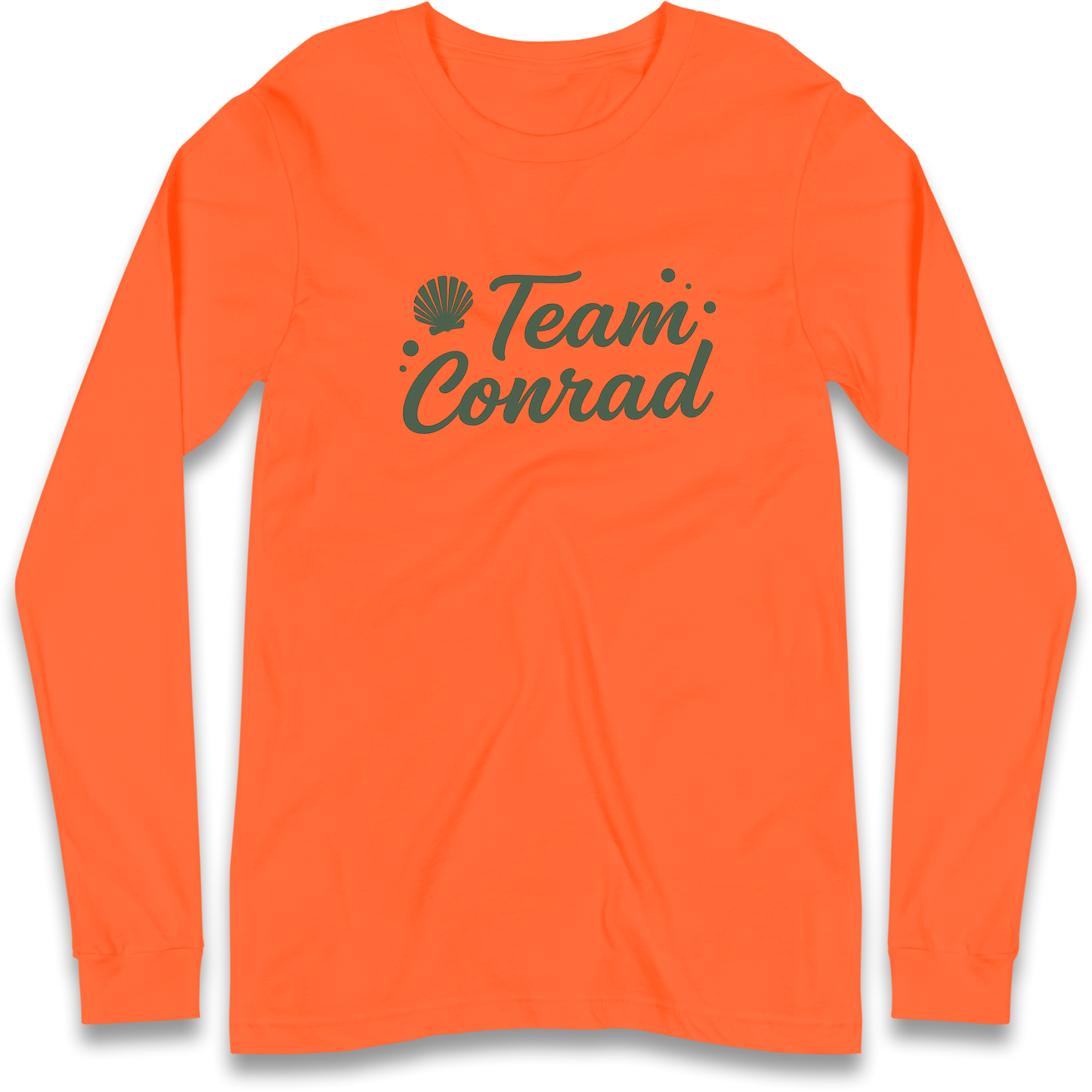 Team Conrad Longsleeve T Shirt